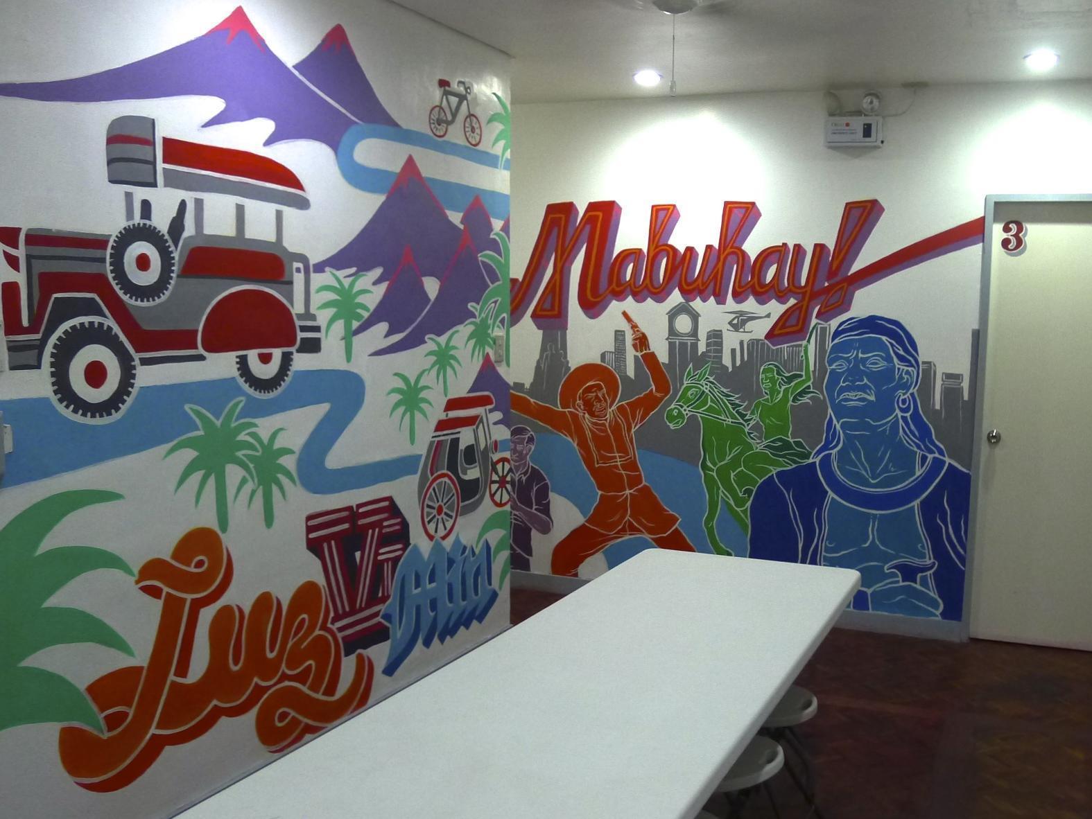 Lokal Hostel San Pedro Makati Eksteriør billede