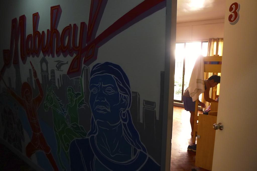 Lokal Hostel San Pedro Makati Værelse billede