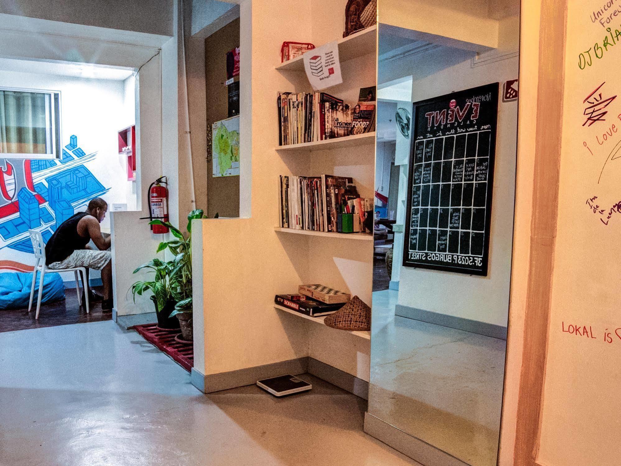 Lokal Hostel San Pedro Makati Eksteriør billede