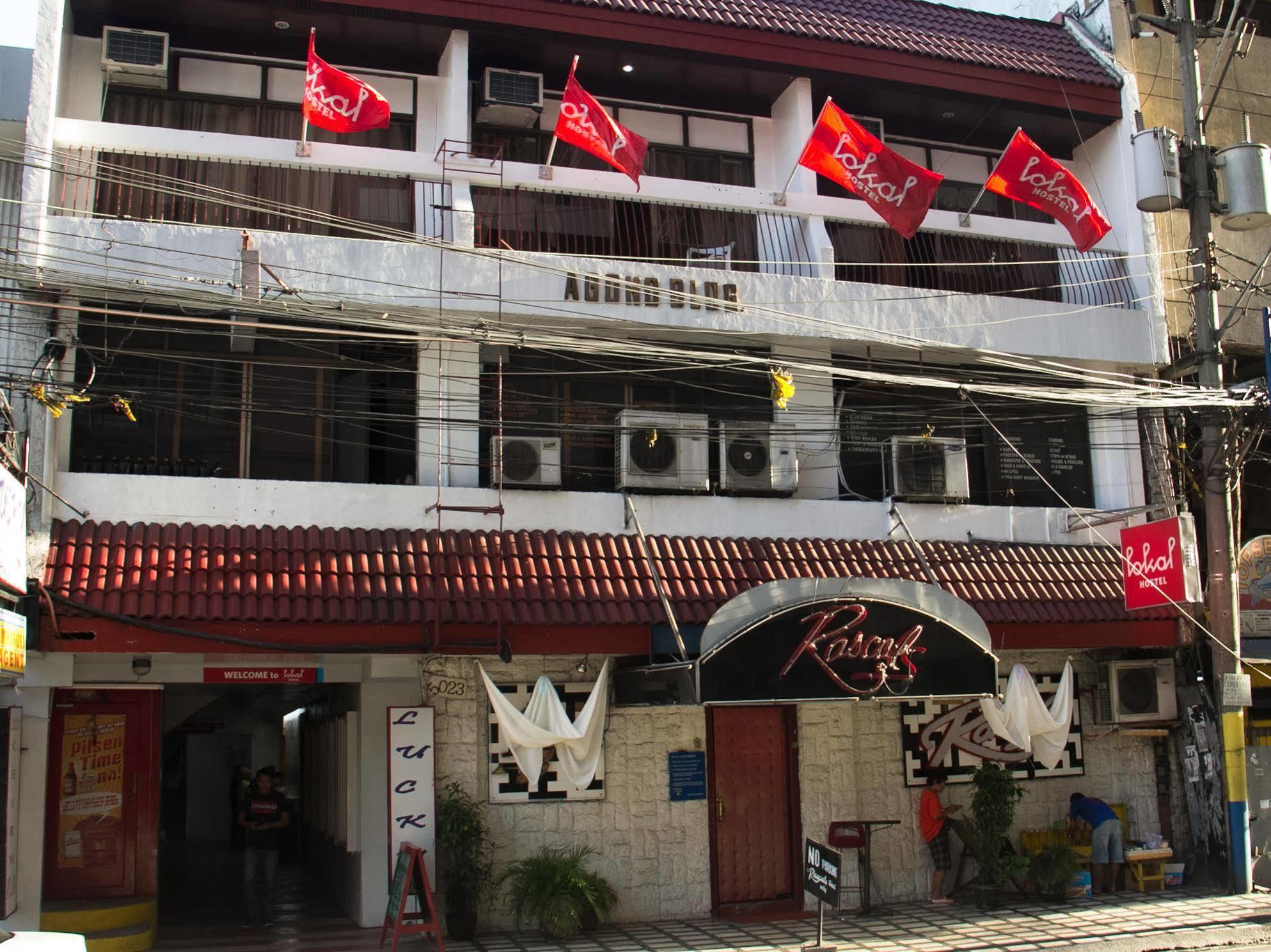 Lokal Hostel San Pedro Makati Eksteriør billede
