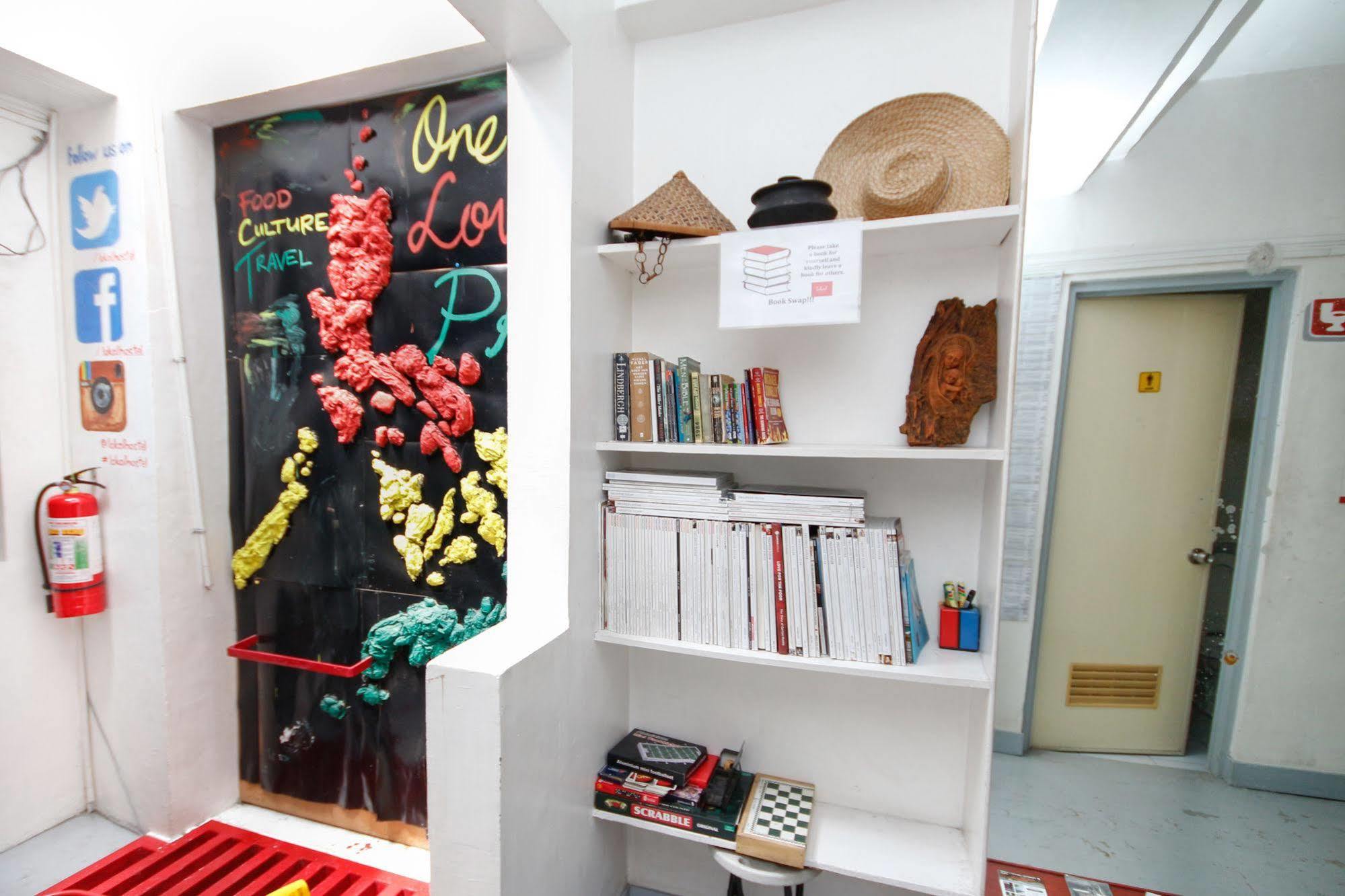Lokal Hostel San Pedro Makati Eksteriør billede